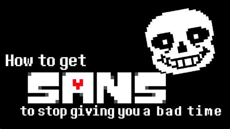 undertale how to skip to sans fight|how to defeat sans easily.